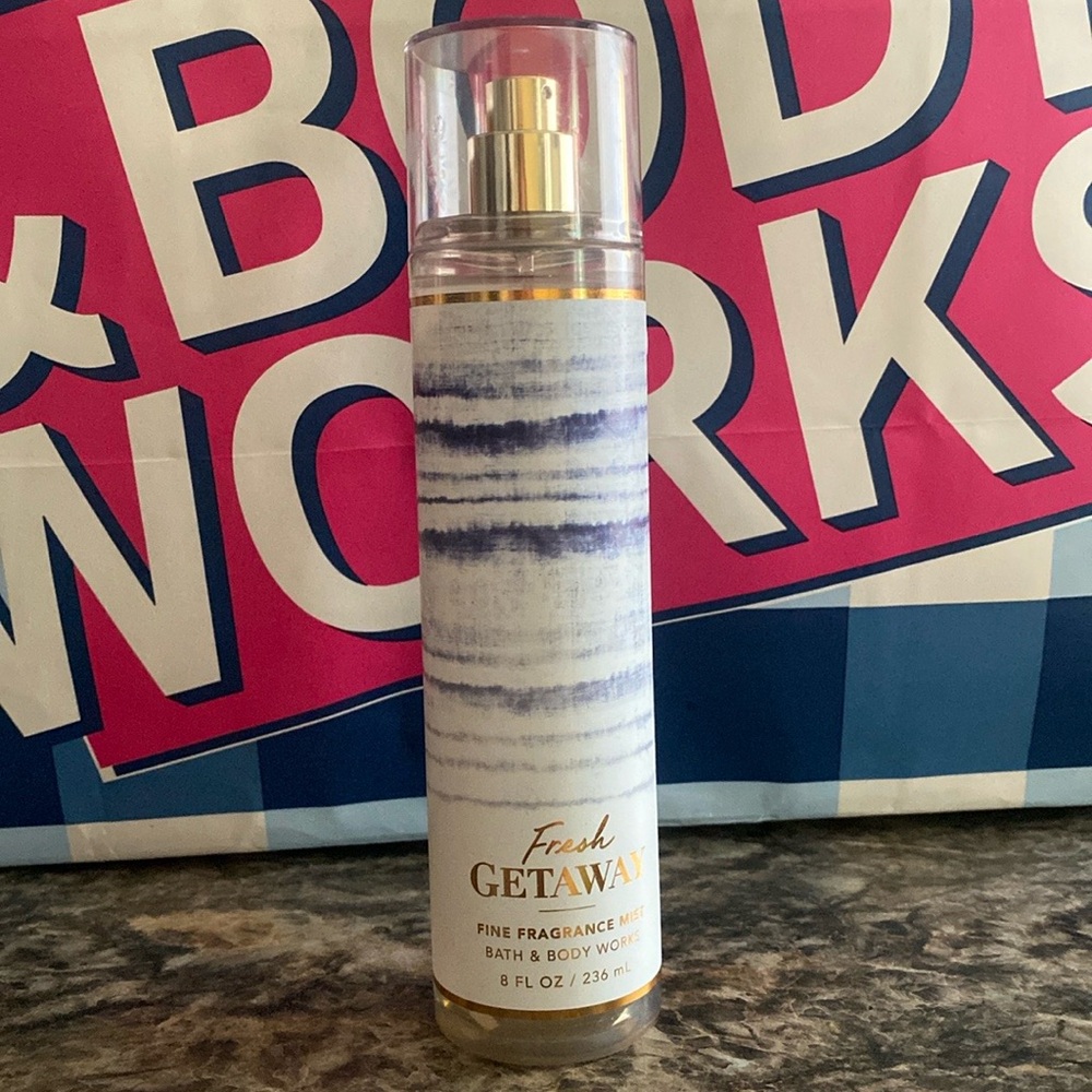 Bath & Body Works Fresh Getaway 95% full
